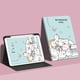 thumbnail image 3 of Funda protectora para iPad de 78, 9 y 10.ª generación, 10,9 y 10,2 Pro, 11 pulgadas, Air 345 Mini, con ranura para 6 lápices, tabletas y libros electrónicos, 3 of 5