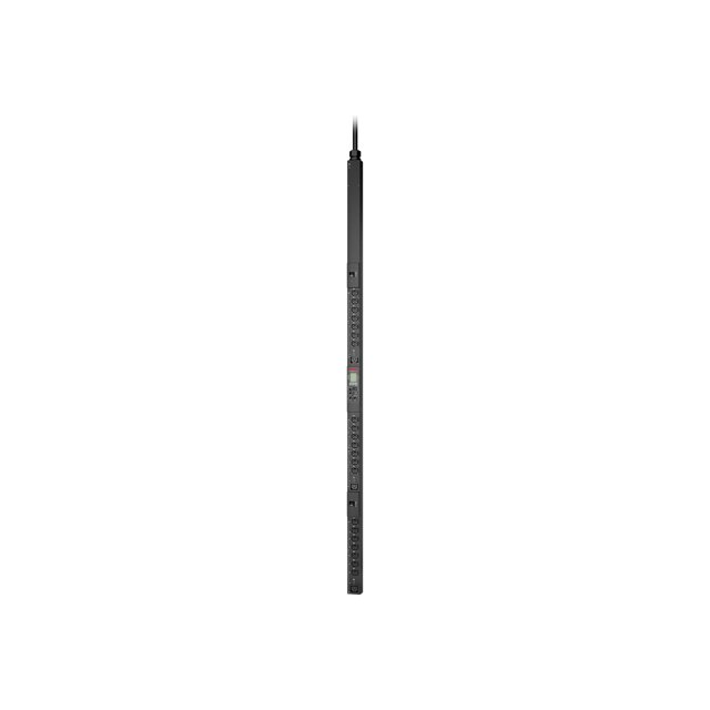 APC Rack PDU 9000 Switched APDU9941 - Unité de distribution d'Alimentation (Montable) - AC 200/208 V - 4992 VA - Ethernet 10/100/1000 - Entrée : NEMA L6-30P - Connecteurs de Sortie : 24 (21 x IEC 60320 C13/C15, 3 x IEC 60320 C19/C21) - 0U - Cordon de 10 Pieds - Noir - pour P/N : SMX1000C, SMX500MXM5MXMXM, STX1RMXMXM550, STXRXMXM550, STRXMXMXM550, STRXMXM550