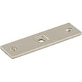 thumbnail image 3 of Top Knobs Tk741 Channing 3" Long Cabinet Knob Backplate From The Barrington, 3 of 7