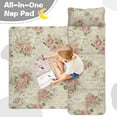 thumbnail image 4 of Pioneer Flower Floral Print Pattern Toddler Nap Mats for Kids Preschool,Sleeping Mat Bag or Kids,Toddler Sleeping Bag,Toddler Nap Mat or Daycare, 4 of 6