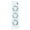 Color:White, variant on Game Console Cooling Fan with Brilliant Blue Light Effect & Extended USB Interface 2-Gear Cooler Heat Radiator for PS5