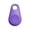 Purple, variant on Two Way Alarm Location Tracker ABS Material Real Time Tracking for Dogs Cats Keys Luggage Anti Loss Device Outdoor Travel Use