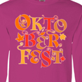 thumbnail image 4 of Inktastic Oktoberfest Fall Leaves Long Sleeve T-Shirt, 4 of 5