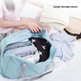 thumbnail image 4 of For Spirit Airlines Personal Item Bag 18x14x8 Foldable Travel Duffel Bag Tote Carry on Luggage Duffle Overnight for Women and Men, 4 of 6