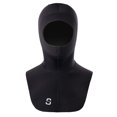 thumbnail image 2 of SARHLIO Capuchas de Traje de Neopreno Capucha de Buceo 3/2 mm para Hombres Mujeres Gorro de Buceo con Babero térmico con Sello Facial para Kayak, Snorkel, natación, Vela, Deportes acuáticos (XS), 2 of 5