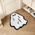 thumbnail image 5 of Halloween Irregular Rug Non Slip Floor Mat Washable Stain Resistant Soft Area Carpet for Bedroom Living Room Sofa Side Entryway Indoor Decorative, 5 of 8
