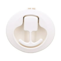 Seachoice 2" Diameter White Slam Latch