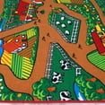 thumbnail image 4 of Allstar Kids / Baby Room Area Rug. Farm / Farmer Landscape. Bright Colorful Vibrant Colors (4' 11" x 6' 11"), 4 of 7