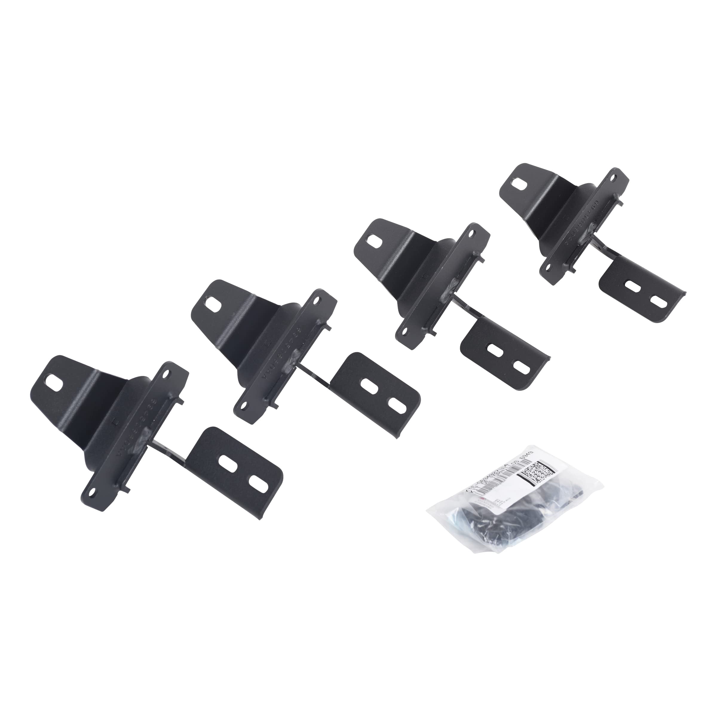 Go Rhino 6949276 V-Series V3, RB30 and RB Slim Side Steps - MOUNTING BRACKETS ONLY For Jeep 18-24 Wrangler (Sport Utility)
