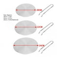 thumbnail image 3 of Xingzhi Induction Adapter Heat Diffuser Converter Hob Adapter f/Gas Plate Stove 20cm, 3 of 6