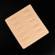 thumbnail image 3 of Práctica Skin Lips 3D Flexible 2mm Face Herramientas de maquillaje permanente Accesorios Capacitación Pieles Profesionales Principiantes Salón 5 piezas Inevent CE001505-01, 3 of 7