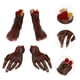 thumbnail image 3 of 4 unids espeluznantes espeluznantes manos falsas Halloween carnaval apoyos decoración broma apoyos, 3 of 5