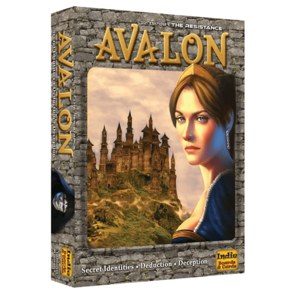 The Resistance: Avalon Social Deduction Board Card Game for 5‑10 Players Party Game