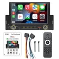 thumbnail image 1 of Yeacher 6.2in Car BT MP5 Player Auto Multifunctional Car Music and Video Player Auto Multi-media, 1 of 8