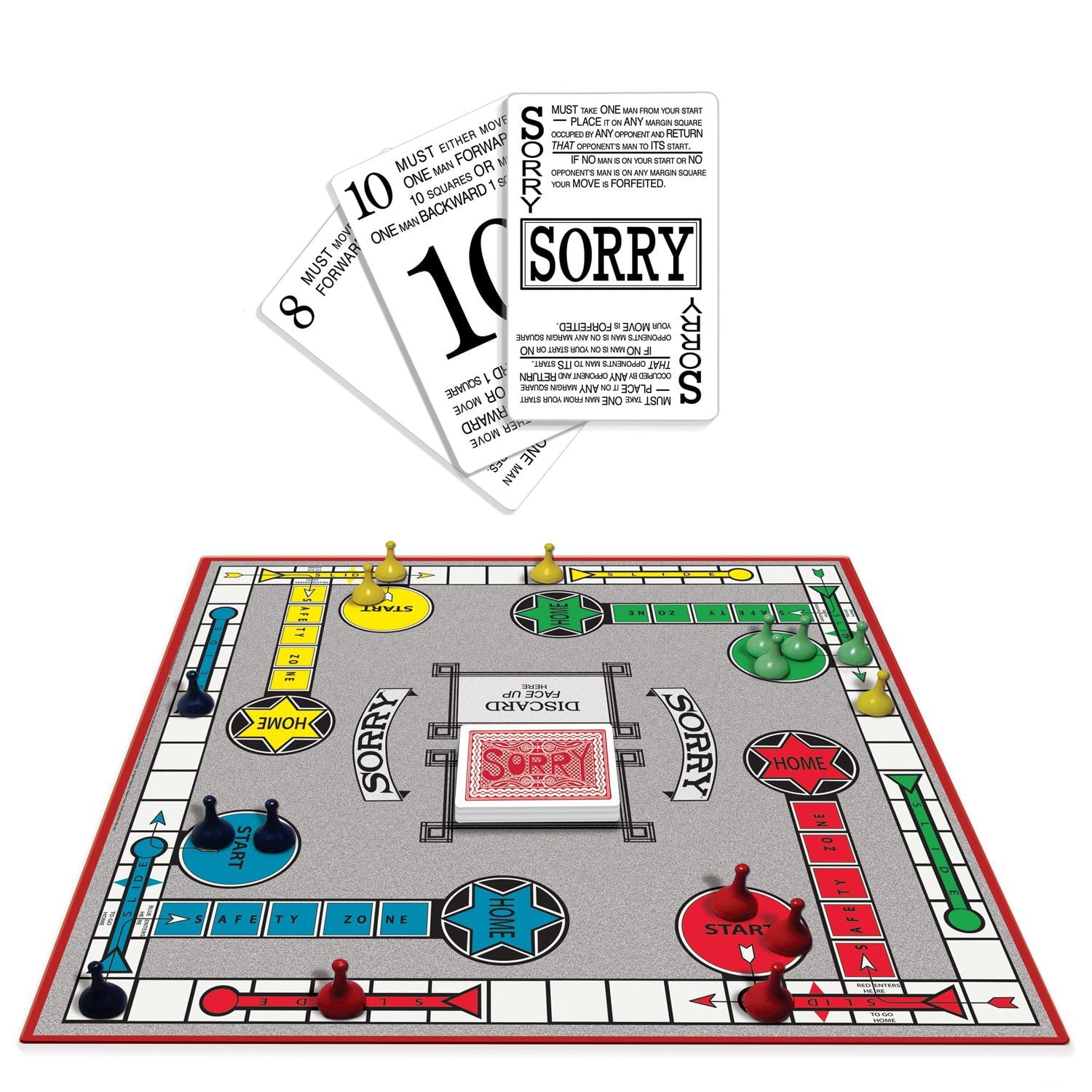 Sorry Classic Edition Board Game - Walmart.com