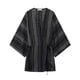 thumbnail image 2 of HH TRAF Blusa elegante de manga larga con tirantes y cuello en V de longitud media con bordado a rayas retro para mujer, 2 of 5