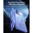 thumbnail image 3 of Funda de teléfono ESR para iPhone 16 Plus con MagSafe Clear Blue, 3 of 9