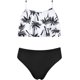 thumbnail image 1 of Madre e Hija Traje de baño Traje de baño Familiar Bikini con Volantes Coco Negro 8 Años Coco Negro 8 Años Xishao ropa, 1 of 2