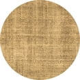 thumbnail image 1 of Ahgly Company Indoor Round Persian Brown Traditional Area Rugs, 5' Round, 1 of 4