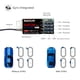thumbnail image 3 of Radiolink R4FGM Mini receptor de 4 canales con giroscopio para Radio RC4GS V2 RC6GS Control remoto RADIOLINK Negro/R4FGM, 3 of 7