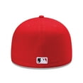 thumbnail image 3 of Men's New Era Red Cincinnati Reds Authentic Collection On Field Low Profile Home 59FIFTY Fitted Hat, 3 of 4