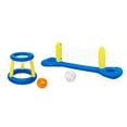 thumbnail image 1 of Bluescape™ Inflatable Basketball and Volleyball Set, 1 of 9