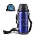 thumbnail image 1 of Toystoory Frasco de vacío de 800ML, botella de gran capacidad, taza aislada de acero inoxidable, tazas de aislamiento para exteriores, viajes, Ropa Deportiva, Zapatos Azul, 1 of 6