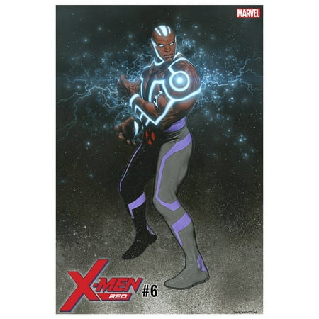 MARVEL COMICS: X-MEN RED #6