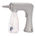 thumbnail image 3 of Dispositivo eléctrico de burbujas, máquina de espuma con botella para permanente de cabello, regalo, accesorio profesional multifuncional para salón, Gris, 3 of 8