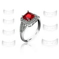 thumbnail image 3 of Ring Size Adjuster for Loose Rings Invisible Ring Guard for Women Men, 3 of 9