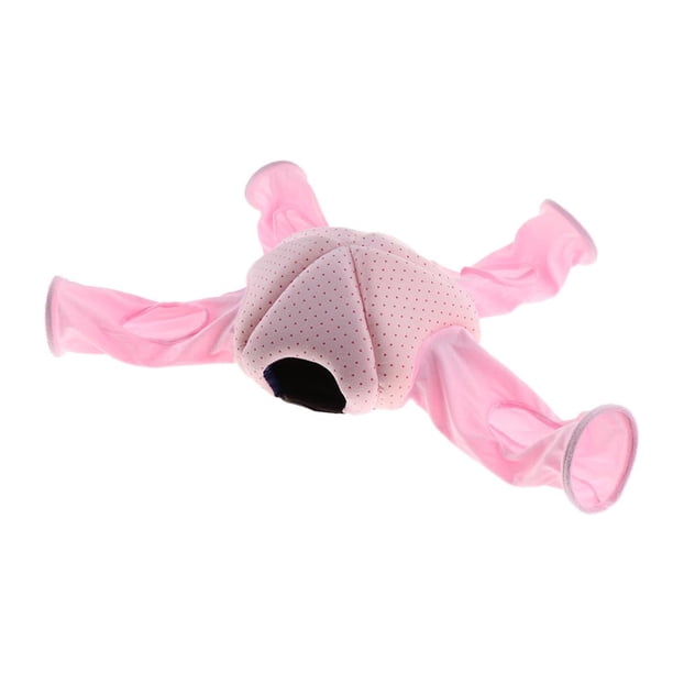 de Jugar Tubo Mascota para Cerdo Accesorios Jaula Casa de Conveniente - Rosa rosado