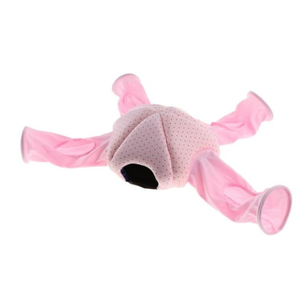 Hamster Tunnels Small Animal Tube Toy Tunnel for Hamster Guinea pink