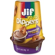 JM Smucker Jif To Go Dippers Spread, 1.69 oz