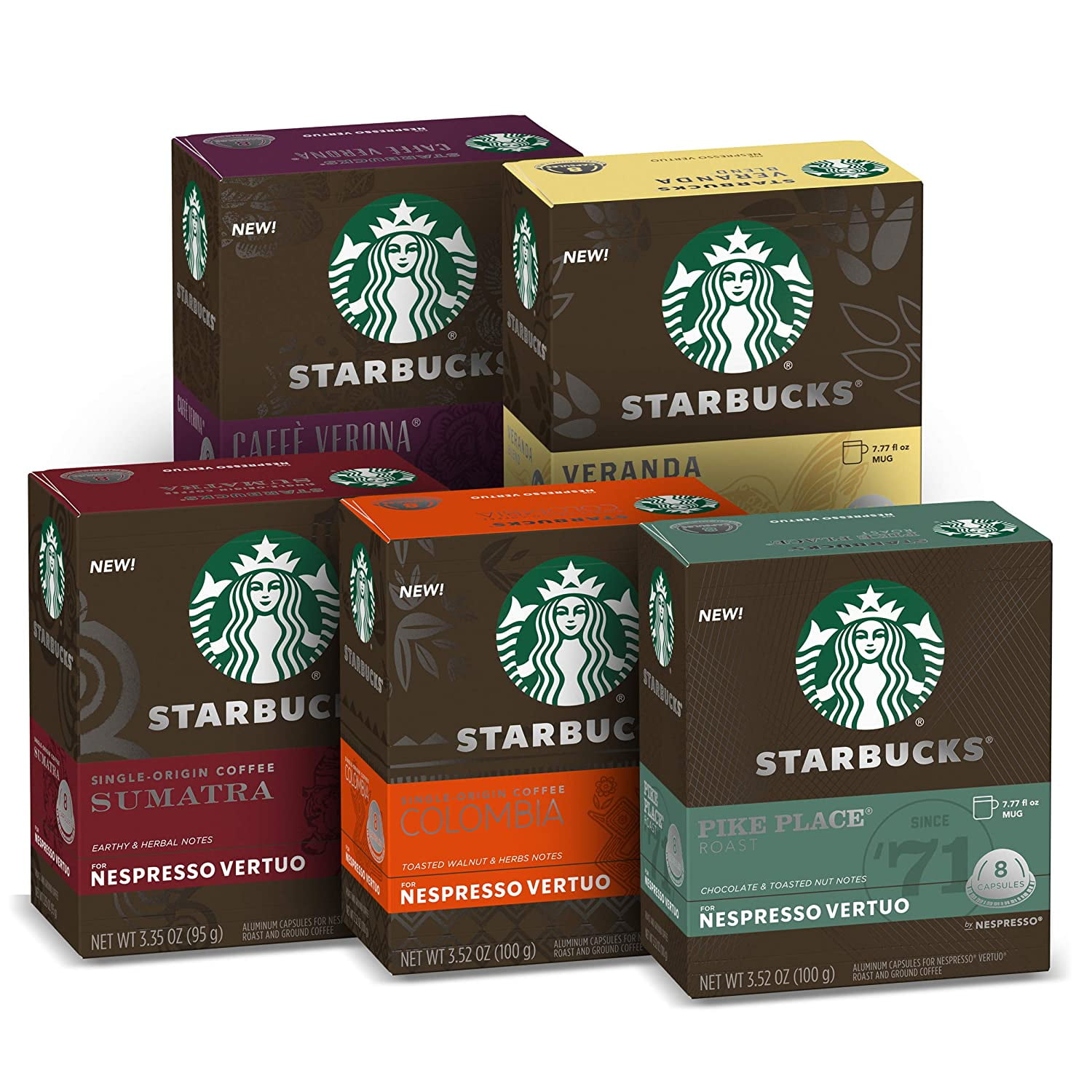 starbucks capsules blonde