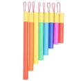 thumbnail image 2 of Sound Tube Set, 8Pcs Easy To Play Musical Sound Tube Plastic  for Party Gathering, 2 of 7