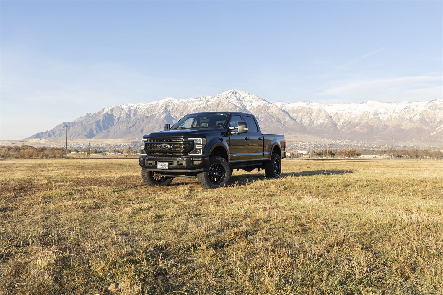ReadyLIFT 69-20250 2.5 SST Lift Kit with 4 Rear Blocks and Radius Arm Drops for Tremor Models For Ford F250/F350 TREMOR MODELS 4WD