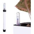 thumbnail image 1 of ZOUSSIQI Soil Moisture Meter - Water Level Indicator | Soil Moisture Meter | Plant Water Level Indicator | Humidity Sensor Probe | Indoor Flower Pot Water Level Meter | Water Display CA919-58583, 1 of 7