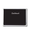 thumbnail image 2 of Flipside - Chalkboard - wall mountable - 35.98 in x 48 in - black, 2 of 4
