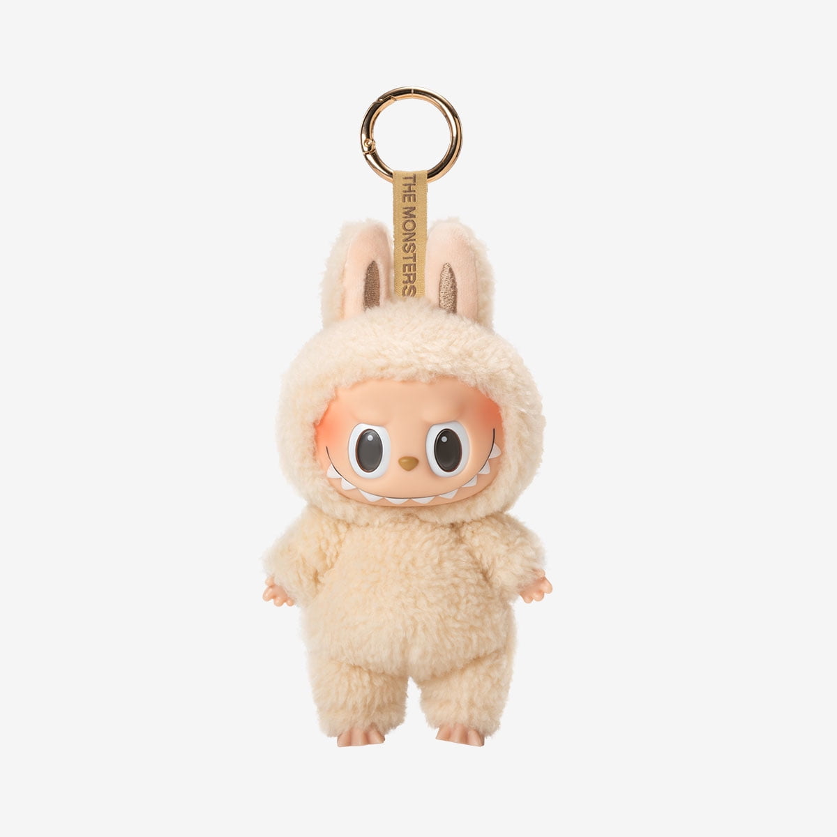 LABUBUラブブ Exciting Macaron Soymilk Labubu The Monsters Exciting Macaron Plush Doll Etciting