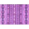 thumbnail image 1 of Ahgly Company Indoor Rectangle Abstract Purple Modern Area Rugs, 7' x 9', 1 of 4