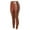 Bronze, variant on DuoJiaJ Womens Leather Leggings Stretch High Waisted Pleather Pants High Waisted Casual Pants