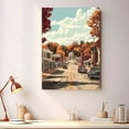 thumbnail image 2 of Dahlgrens Vintage Travel Canvass, Virginia Canvas Wall Art, Dahlgrens Canvas Wall Art, Virginia Wall Art Picture Print Decor - 105AZ364, 2 of 2