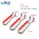 thumbnail image 3 of Tubo de calor en forma de U curvado LJXH, elemento calefactor de agua con doble U, calentadores de agua con forma de U curvada, calentador M16/M18 para máquinas domésticas, 3 of 4