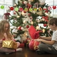 thumbnail image 4 of Christmas Wooden Ornaments Set 24Pcs Wooden Christmas Tree Hanging Ornament Decoration Pendants Home Party Decor (Red Green White), 4 of 7