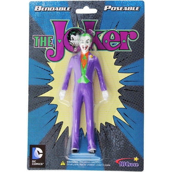 THE JOKER CLASSIC 5.5 BENDABLE FIGURE