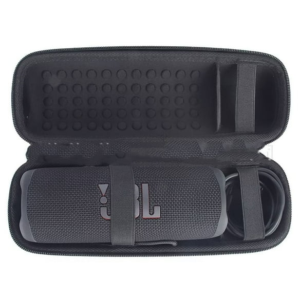 Jinsinto Caseling Hard CASE for JBL Flip6 Portable Wireless Speaker. with Shoulder Strap.