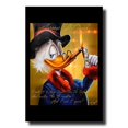 thumbnail image 1 of Pintura decorativa de lienzo de personaje clásico de Disney, cartel de Arte de estrella de película de dibujos animados del Pato Donald, decoración de pared moderna para el hogar, Mural, 1 of 4