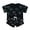 Black3, variant on FYEGRE Boys Kids 2-Piece Short Sleeve T-Shirt and Shorts Set, Casual Crew Neck Top with Drawstring Waist Shorts for Summer, Daily Play & Outdoor Activities Black1 11-12 Years