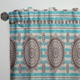 thumbnail image 3 of Designart 'Decorative Vintage Pattern' Bohemian & Eclectic Curtain Panel, 3 of 5