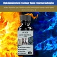 thumbnail image 3 of Pegamento aislante de aislamiento líquido resistente a los rayos UV (blanco 50 ml) Tmvgtek Original, 3 of 8